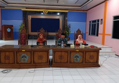 Rapat Persiapan Expo